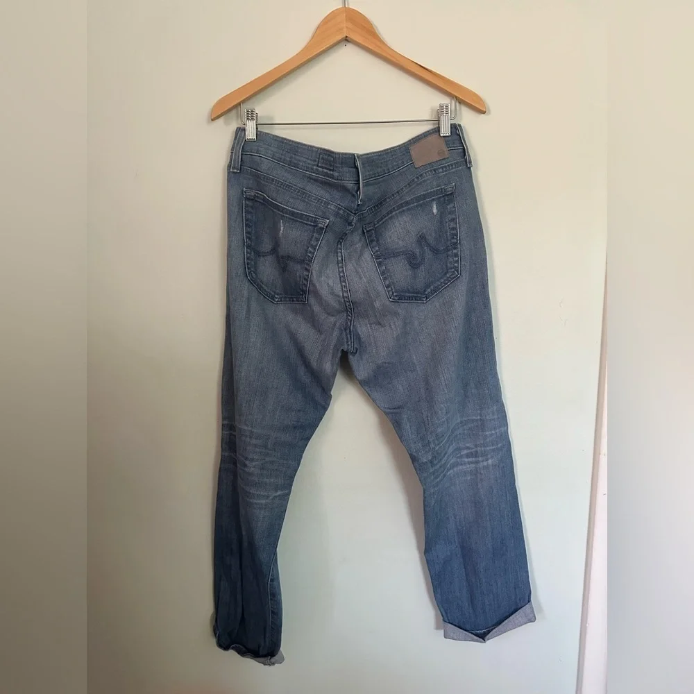 AG Nolan Boyfriend Jeans